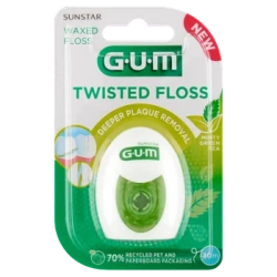 Gum Twisted Floss nić dentystyczna, 30 m