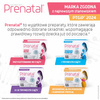 Prenatal LAKTO – witaminy dla kobiet karmiących piersią, z DHA, aktywnym folianem, luteiną i choliną, dla kobiet w okresie laktacji, 30 + 30 kapsułek 