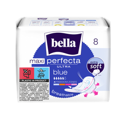 Podpaski BELLA PERFECTA ULTRA Maxi Blue *8