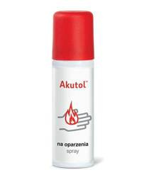 Akutol na oparzenia spray 50 ml