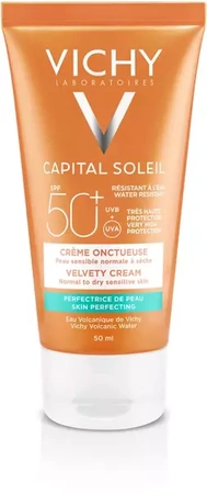 VICHY IDEAL SOLEIL Krem aksamitny do twarzy SP50+, 50ml