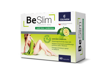 Be Slim Garcinia Cambogia kaps.*60