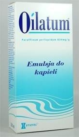 Oilatum emulsja do kąpieli, 250 ml