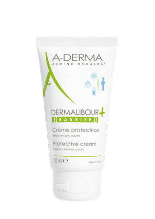 A-DERMA DERMALIBOUR+ BARRIER Krem 50ml duopak