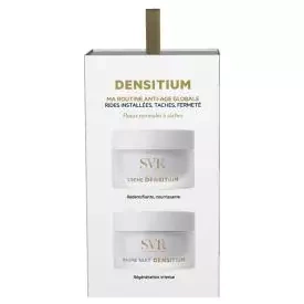 SVR DENSITIUM Zestaw Krem RICHE+Balsam nuit 2x50 ml