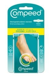 COMPEED plaster na odciski ŚREDNI,  10 sztuk