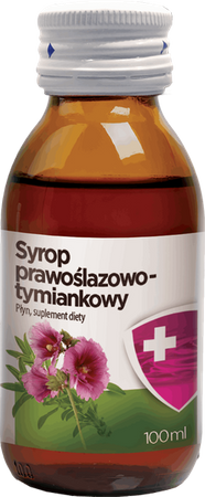 Syrop Prawoślazowo-Tymiankowy, 100ml