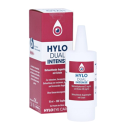 HYLO DUAL INTENSE Krople do oczu z ektoiną10ml