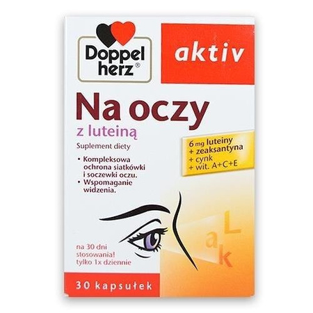 Doppelherz Aktiv Na oczy , 30 kapsułek