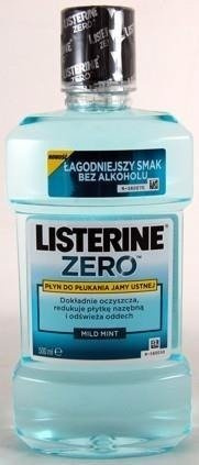 LISTERINE Płyn ZERO 500 ml