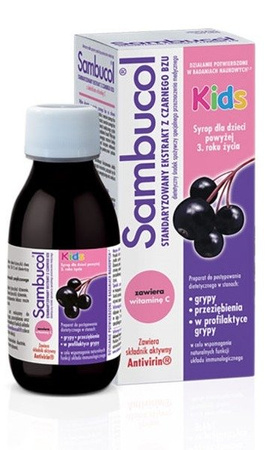 Sambucol Kids syrop 120 ml