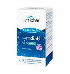 Symdiab ALA 600mg 30 kapsułek twardych