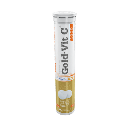 OLIMP Gold-Vit.C 1000 smak cytrynowy , 20 tabletek musujących