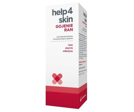 Help4skin gojenie ran żel 75g