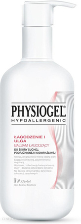 PHYSIOGEL ŁAGODZENIE I ULGA balsam łagodzący, skóra sucha, podrażniona i nadwrażliwa, 400 ml