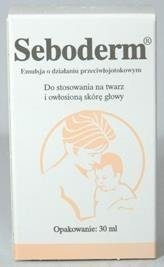 Seboderm emulsja do ciała, 30 ml