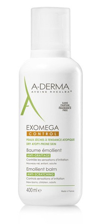 A-DERMA EXOMEGA Control Balsam 400ml