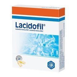 Lacidofil  20 kapsułek