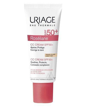 URIAGE ROSÉLIANE CC krem SPF50+, 40 ml
