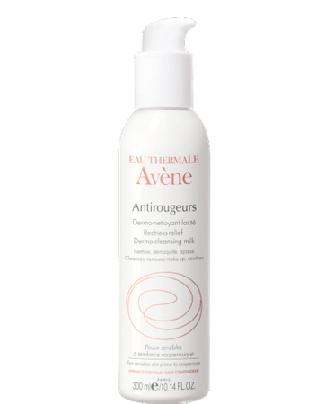 AVENE ANTIROUGEURS mleczko oczyszczające 300ml