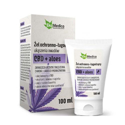 Żel ochronno-łagodzący CBD + aloes 100ml