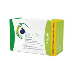 DEMOPIA DEMODEX Chusteczki, sterylne chusteczki 60 sztuk