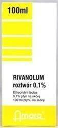 Rivanolum 0,1% płyn do stosowania na skórę 100ml