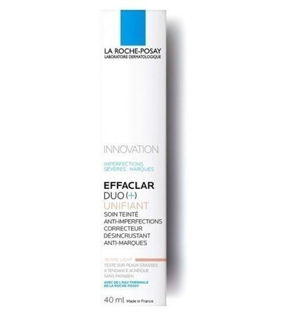 LA ROCHE POSAY EFFACLAR DUO+ Krem Unifiant Light 40ml