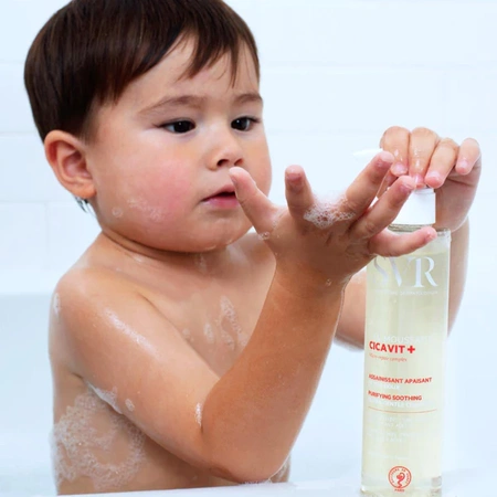 SVR CICAVIT+ Gel Moussant, żel do mycia skóry uszkodzonej lub podrażnionej - 200ml