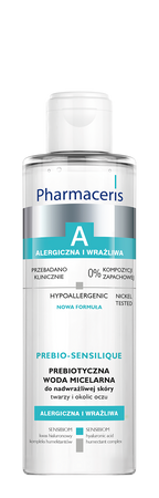 PHARMACERIS A PREBIO-SENSILIQUE Prebiotyczny płyn micelarny, 200ml