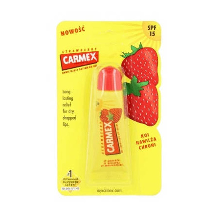 CARMEX Balsam do ust w tubce TRUSKAWKA, 10g