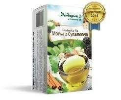 Herbatka Fix Morwa z cynamonem 2g, 20 saszetek