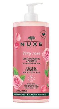 NUXE Very Rose Różany Żel pod prysznic 750ml