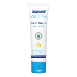 NOVACLEAR ATOPIS Krem do rąk z olejem konopnym, 50ml