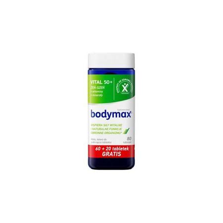 BODYMAX Vital 50+, 60+20 tabletek