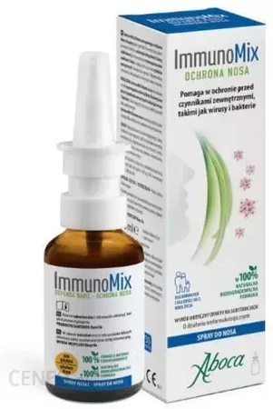 Immunomix Ochrona Nosa spray 30ml data ważności 2023/12