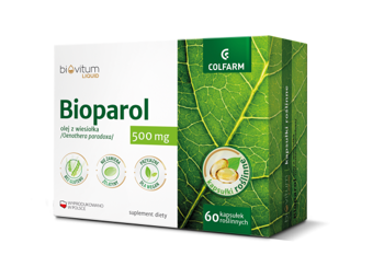 Zestaw Biovitum liquid Bioparol + Oregano + Czarnuszka - DARMOWA WYSYŁKA