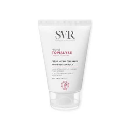 SVR TOPIALYSE Mains, odżywczo-regenerujący krem do rąk - 50ml