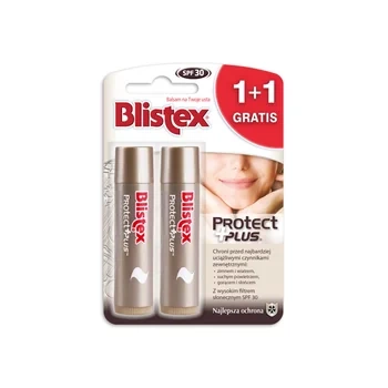 Blistex Protect Plus Balsam do ust 1+1