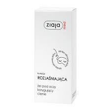 ZIAJA MED ROZJAŚNIENIE żel pod oczy na cienie 15ml