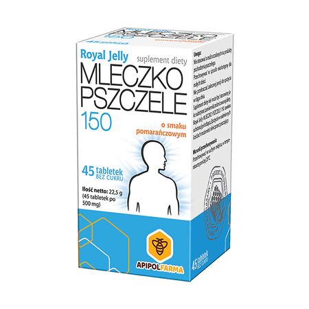 Royal Jelly Mleczko Pszczele 150 tabl.doss