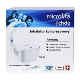 Inhalator Microlife NEB 200 kompresorowy, 1 sztuka