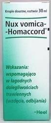 HEEL Nux Vomica Homaccord krople doustne 30ml