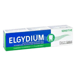 ELGYDIUM SENSITIVE Pas.d/zębów żelowa 75ml