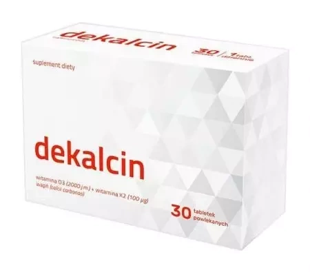 Dekalcin   kapsułka