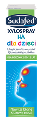 Sudafed XyloSpray Kids HA aerozol do nosa 10ml 