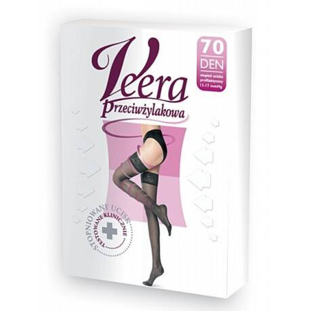 Pończochy przeciwżylakowe VEERA 70 den r.4 natural, 1 para