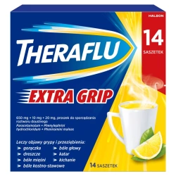 Theraflu ExtraGRIP 14 saszetek