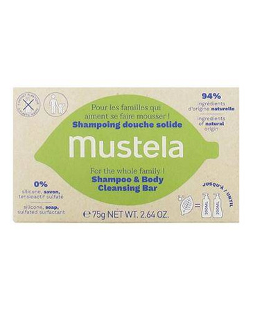 Mustela Szampon w kostce, 75 g