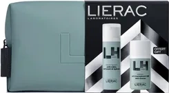 LIERAC Zestaw HOMME Wszechstronna Emulsja Anti-Aging, 50 ml + Żel pod prysznic, 200 ml